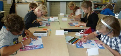 Werken aan lesbrief (gr. 5-6)