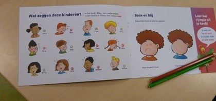 Lesbrief gr. 1-3 (boekje Ko en Kako)