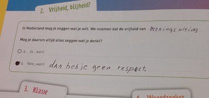 Opdracht lesbrief gr. 7-8