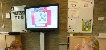 Gastles m.b.v. Prezi-presentatie