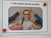 We spreken goede woorden