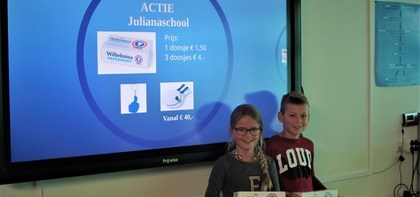 actie Julianaschool 2019