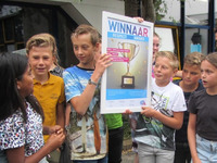 Uitreiking Respect2025-award